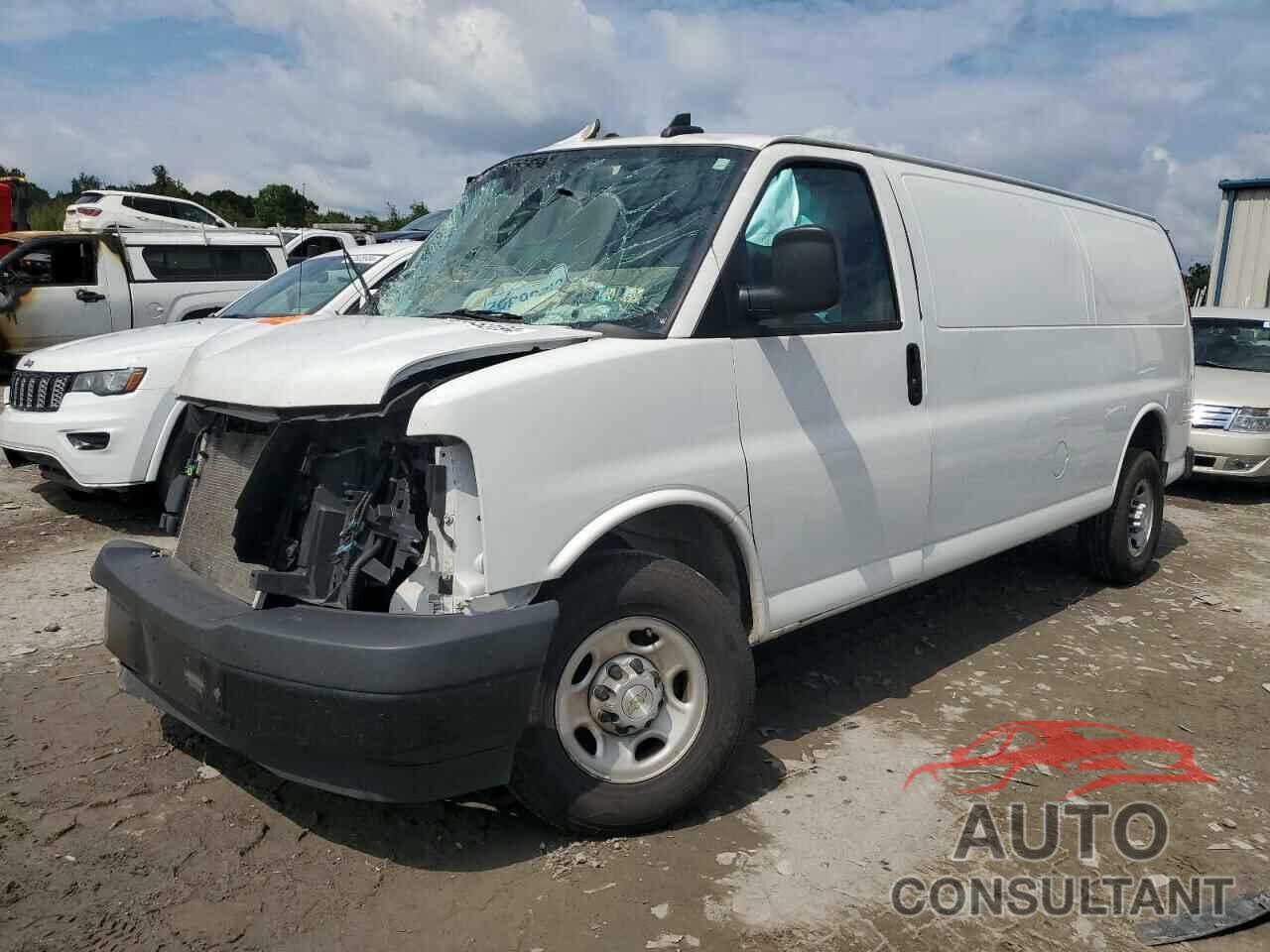 CHEVROLET EXPRESS 2021 - 1GCWGBFP0M1224391