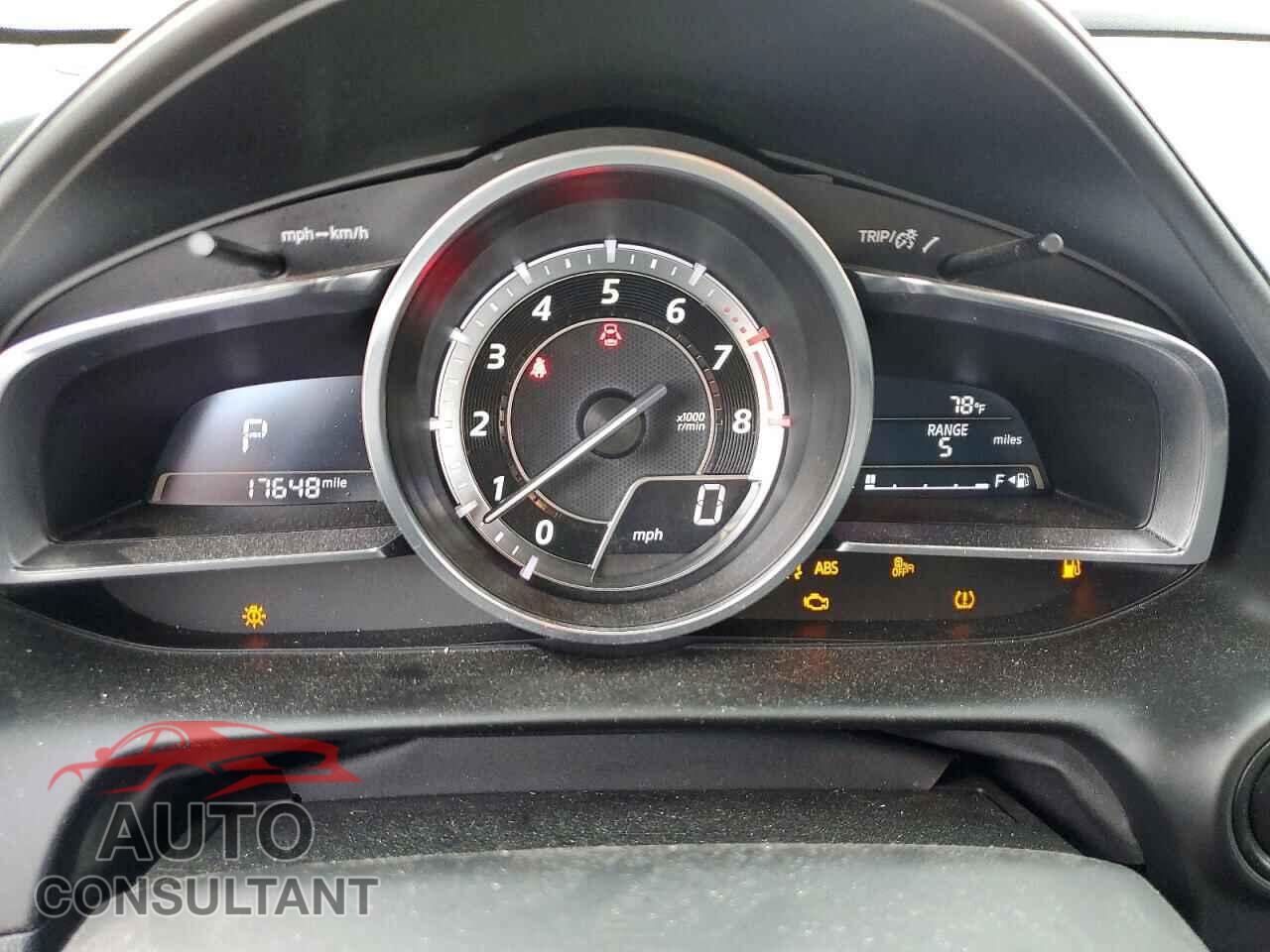 MAZDA CX-3 2016 - JM1DKFD77G0140577