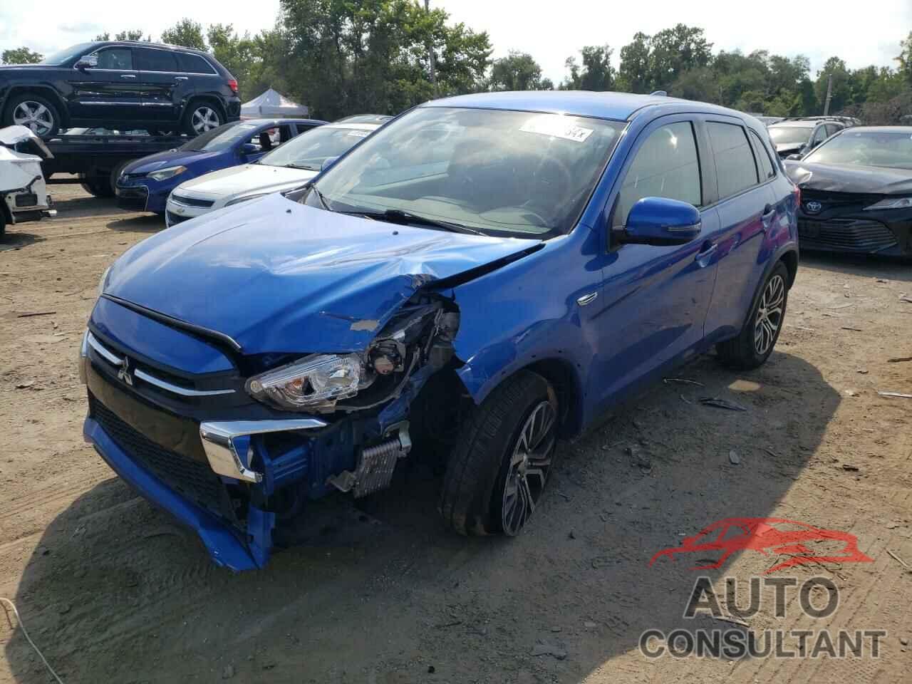 MITSUBISHI OUTLANDER 2018 - JA4AP3AU8JU026031