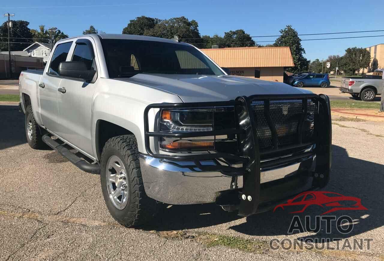 CHEVROLET SILVERADO 2017 - 3GCUKNEC9HG487251