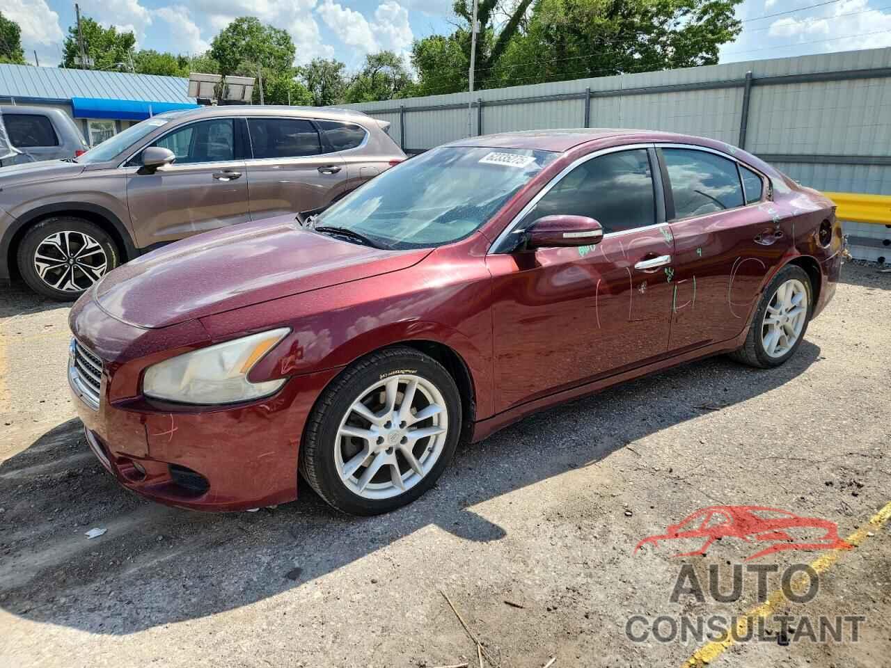 NISSAN MAXIMA 2009 - 1N4AA51E59C829334