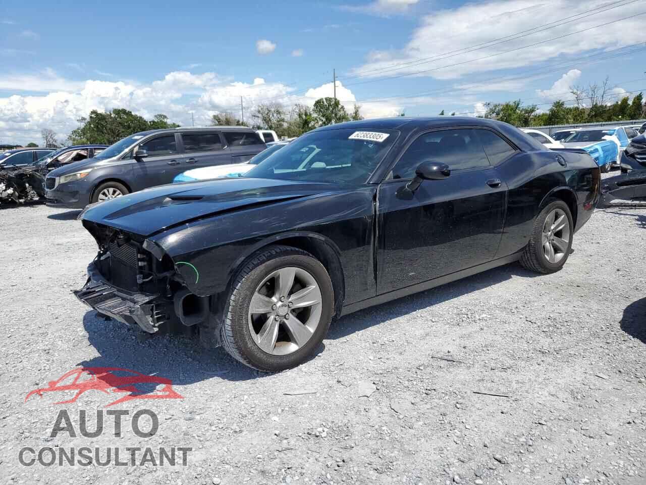 DODGE CHALLENGER 2019 - 2C3CDZAGXKH571466