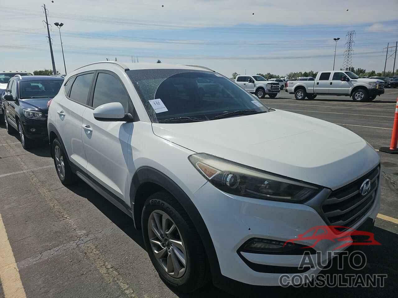 HYUNDAI TUCSON 2017 - KM8J33A41HU351742