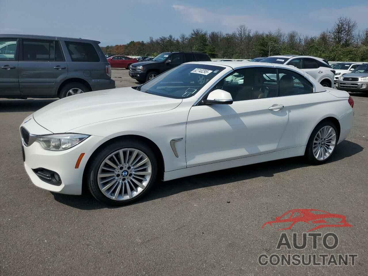 BMW 4 SERIES 2015 - WBA3V7C57FP772880