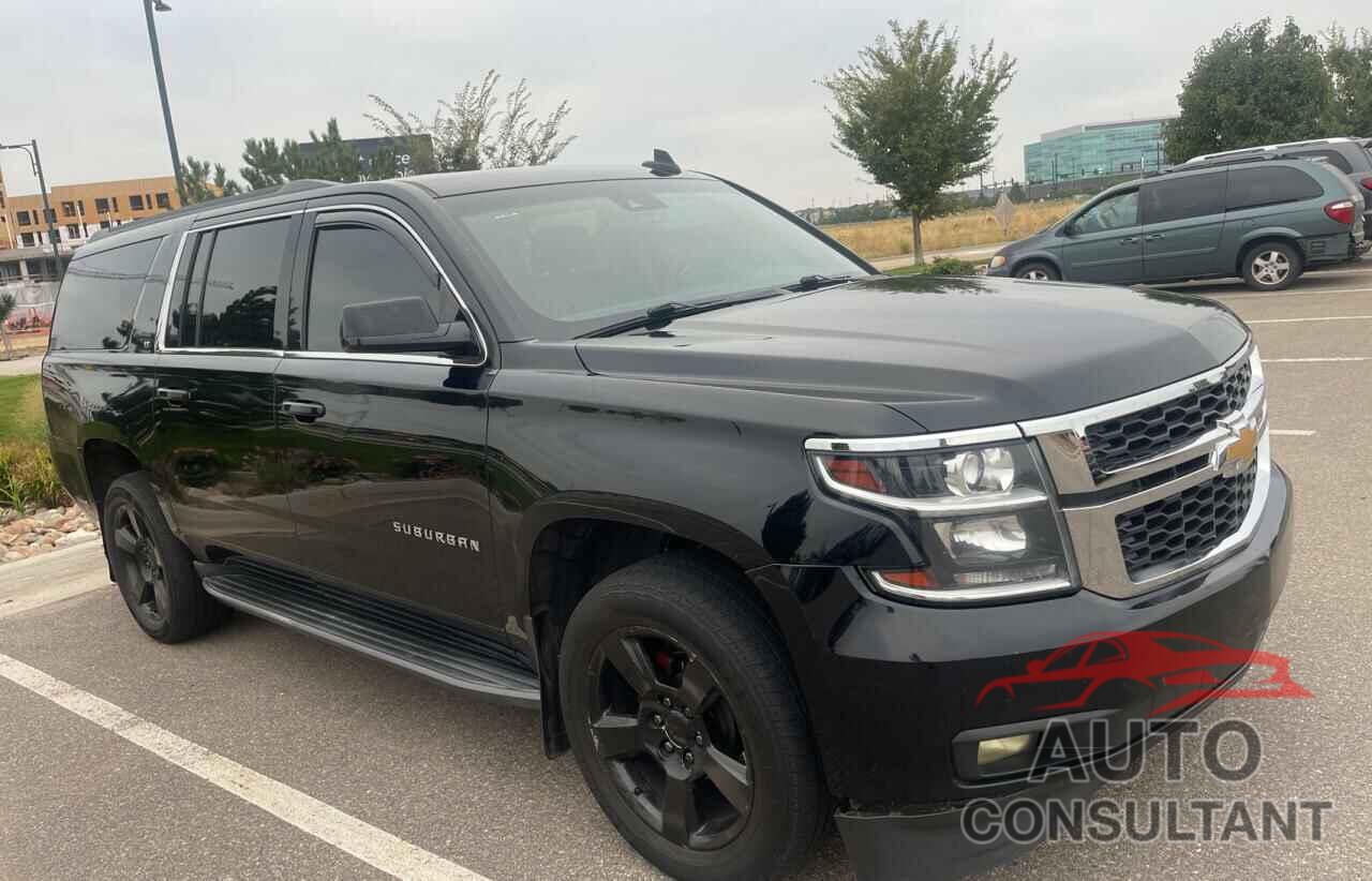 CHEVROLET SUBURBAN 2016 - 1GNSKHKC5GR267379