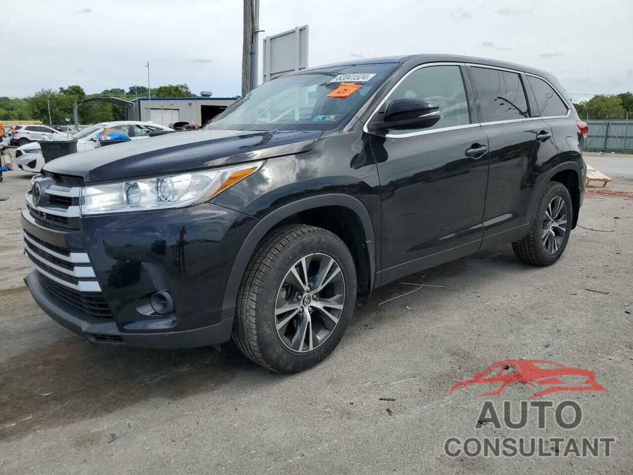 TOYOTA HIGHLANDER 2019 - 5TDBZRFHXKS737156