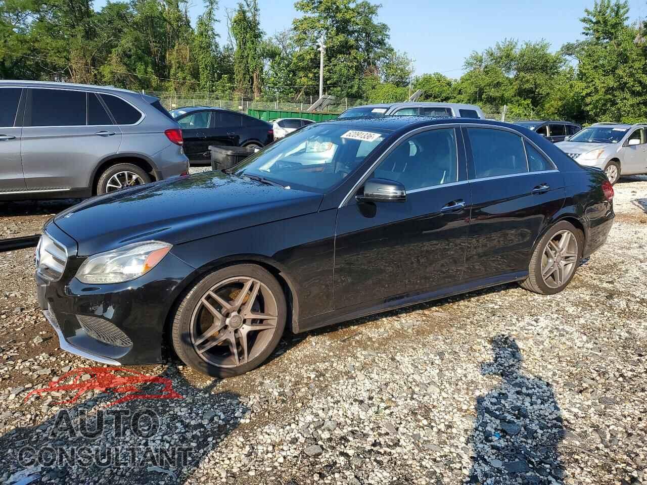 MERCEDES-BENZ E-CLASS 2016 - WDDHF8JB4GB190342