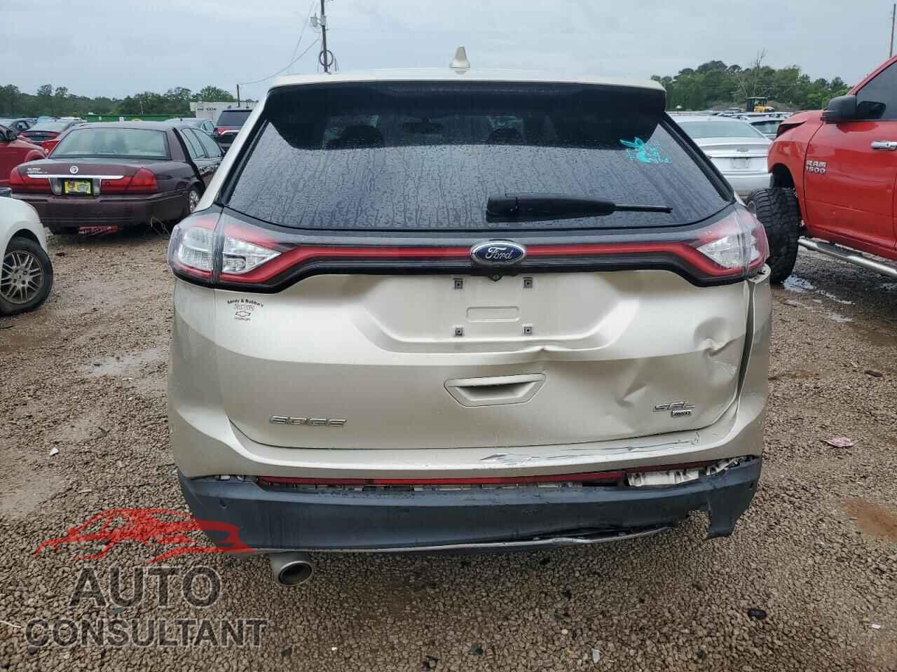 FORD EDGE 2017 - 2FMPK4J87HBC04949