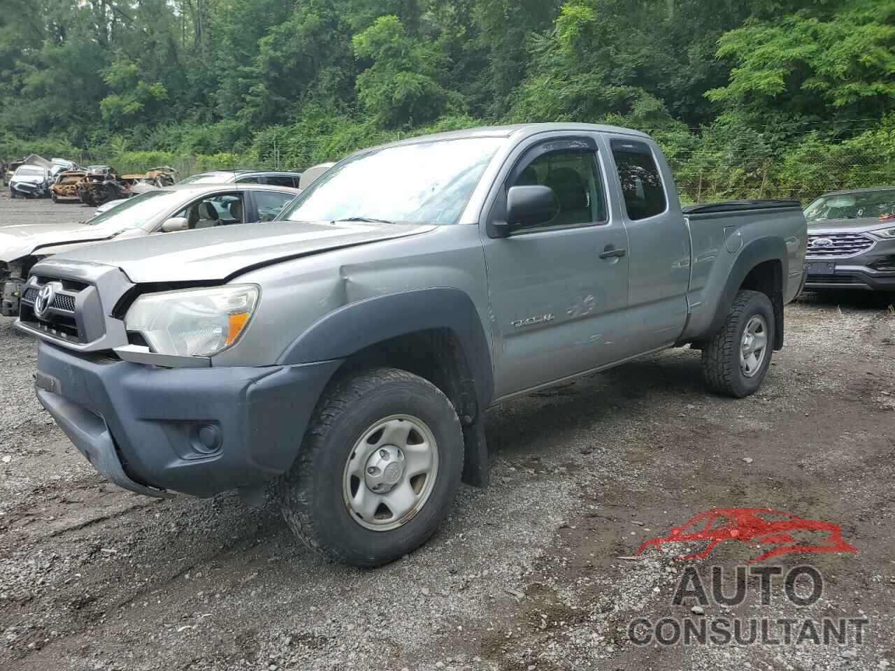TOYOTA TACOMA 2015 - 5TFUX4EN5FX035903
