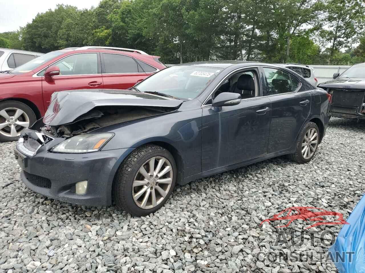 LEXUS IS 2010 - JTHCF5C26A5036218