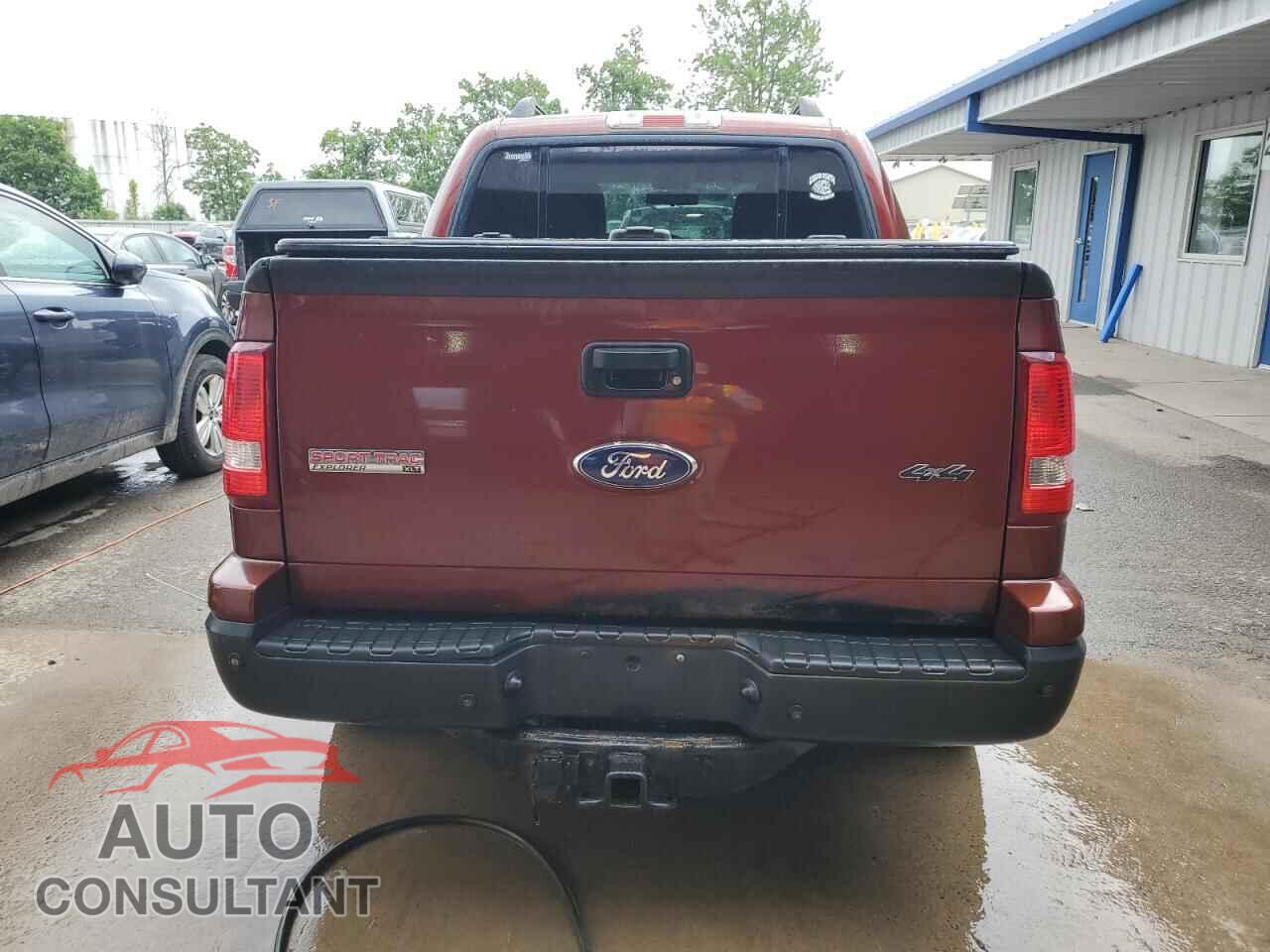 FORD EXPLORER 2010 - 1FMEU5B83AUA08027
