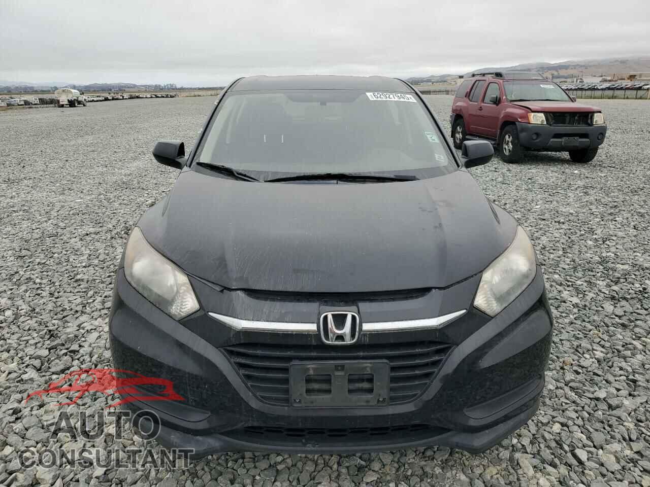 HONDA HR-V 2017 - 3CZRU5H38HM708703