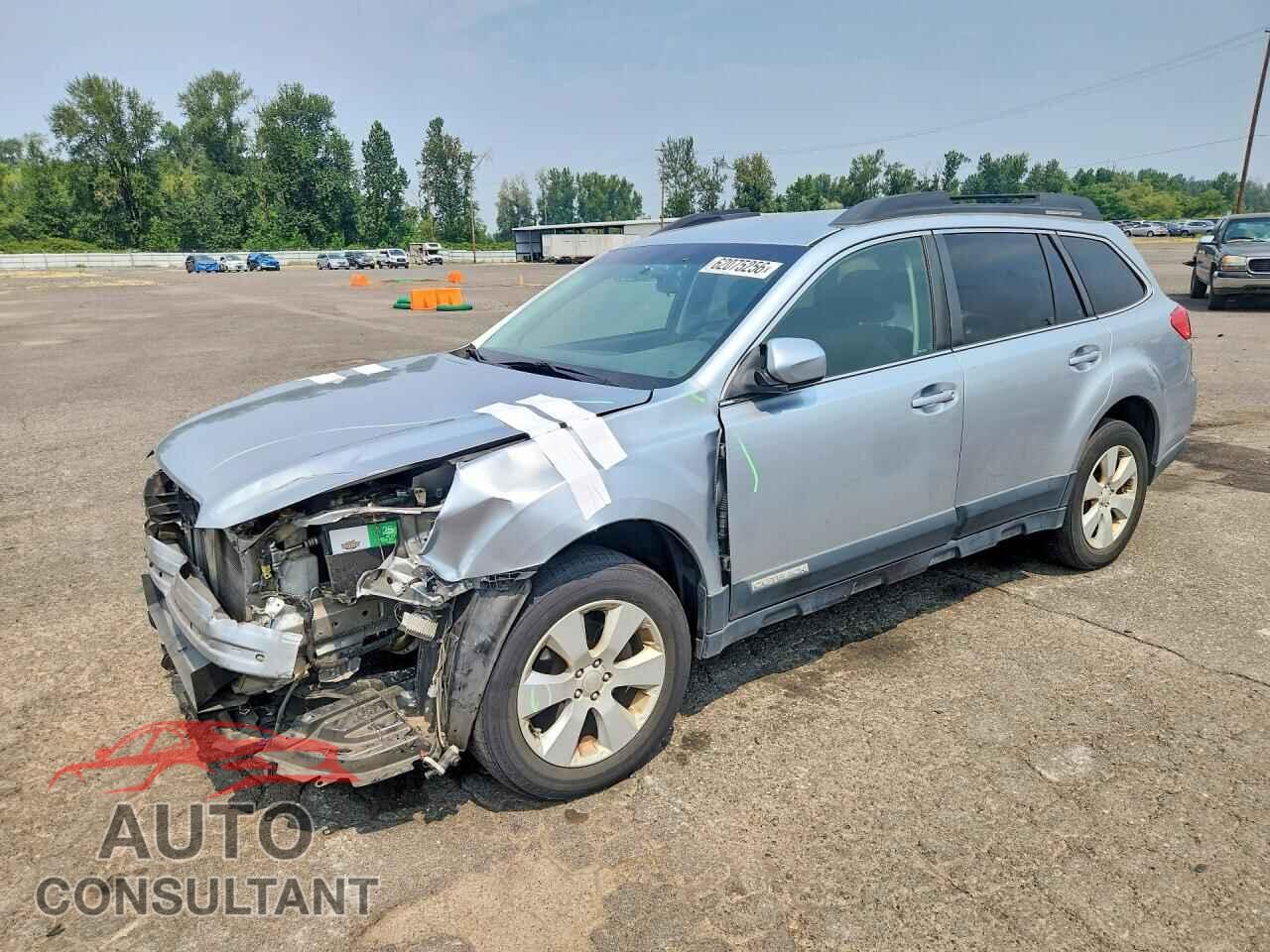 SUBARU OUTBACK 2012 - 4S4BRBCC9C3233163