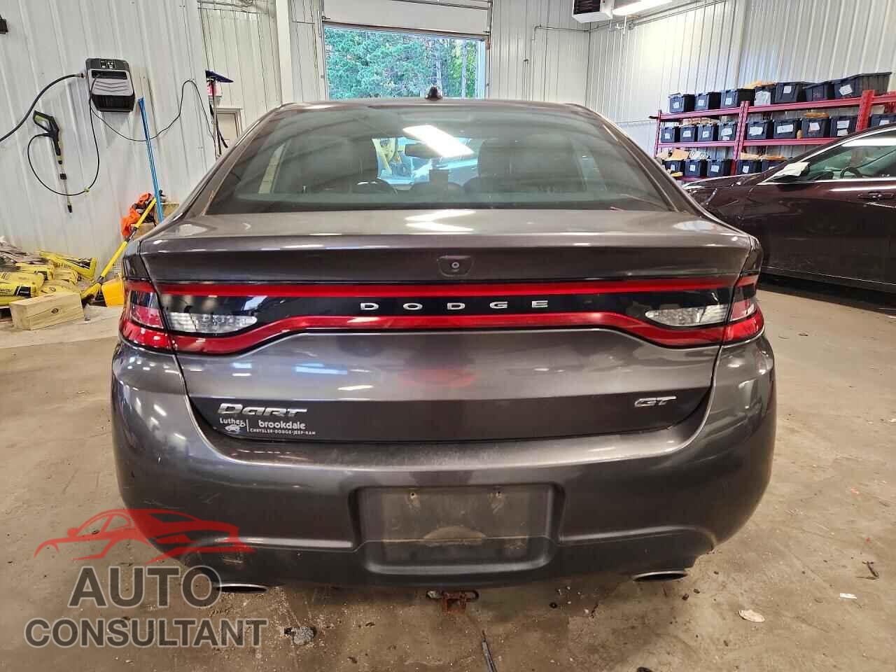 DODGE DART 2015 - 1C3CDFEB3FD415172