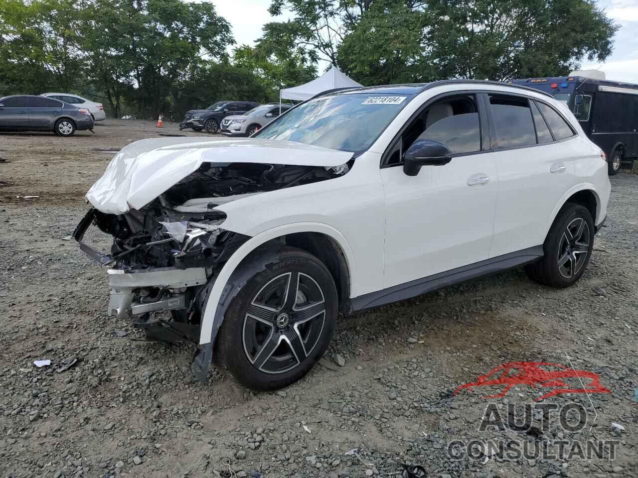 MERCEDES-BENZ GLC-CLASS 2023 - W1NKM4HB8PU025590