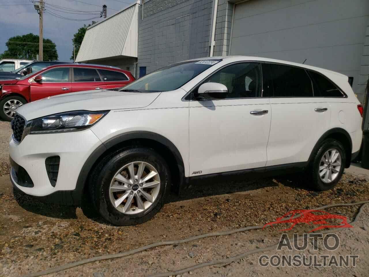 KIA SORENTO 2020 - 5XYPGDA36LG661993