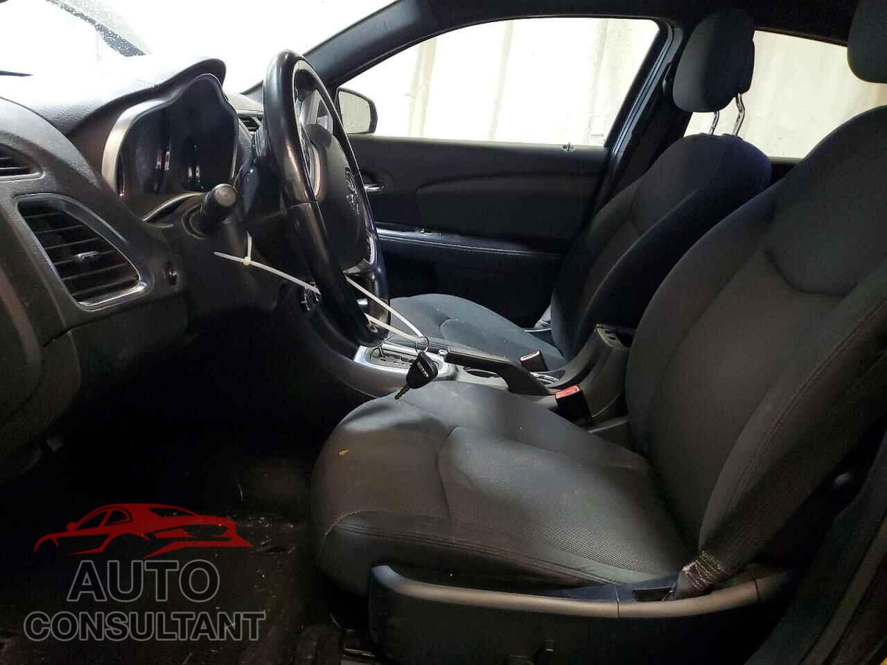 DODGE AVENGER 2011 - 1B3BD1FB9BN558917