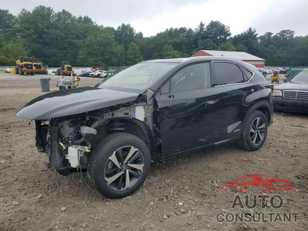 LEXUS NX 2021 - JTJGJRDZ8M2150521