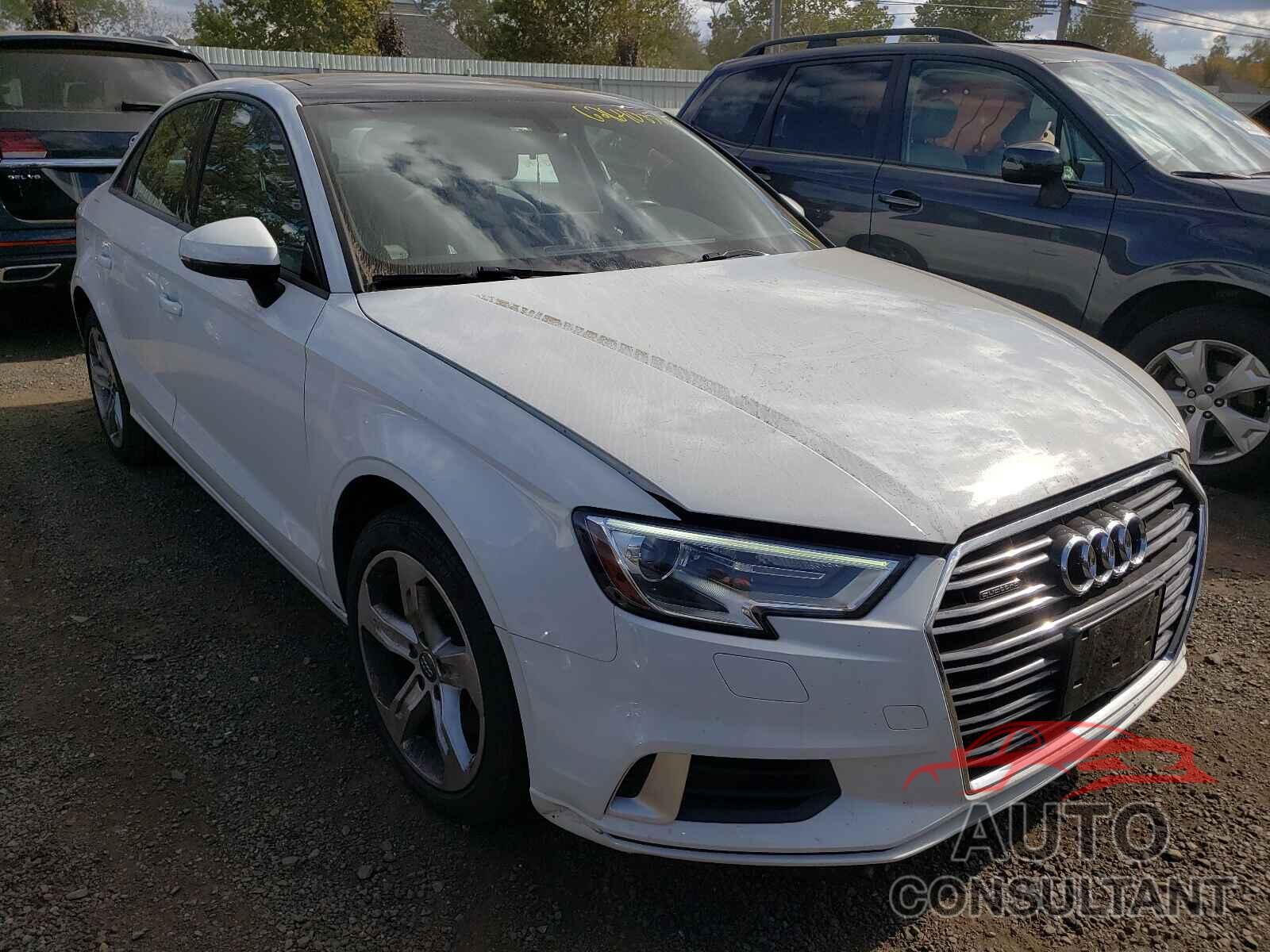 AUDI A3 2018 - WAUB8GFF8J1018325