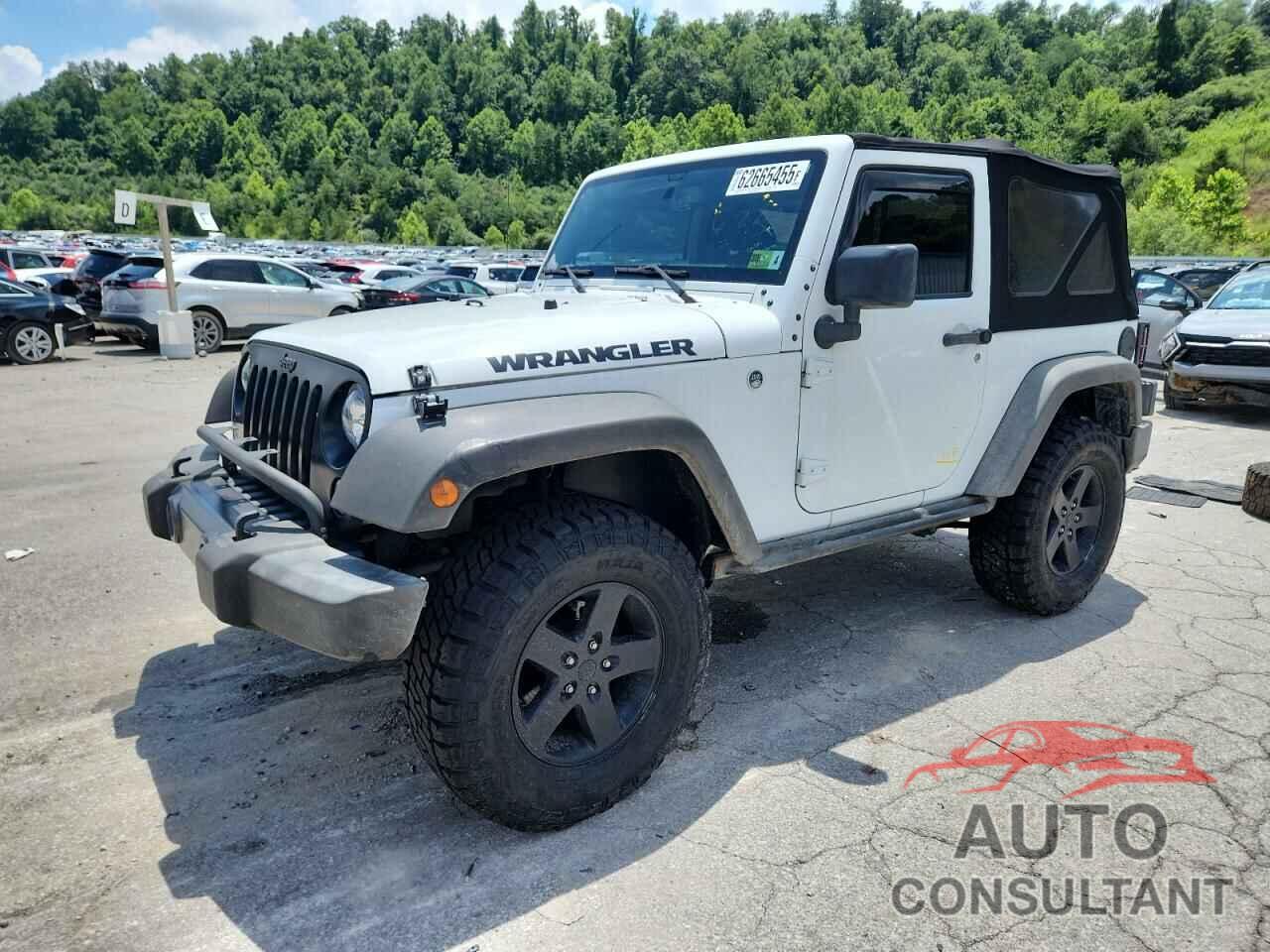 JEEP WRANGLER 2016 - 1C4AJWAG5GL151537