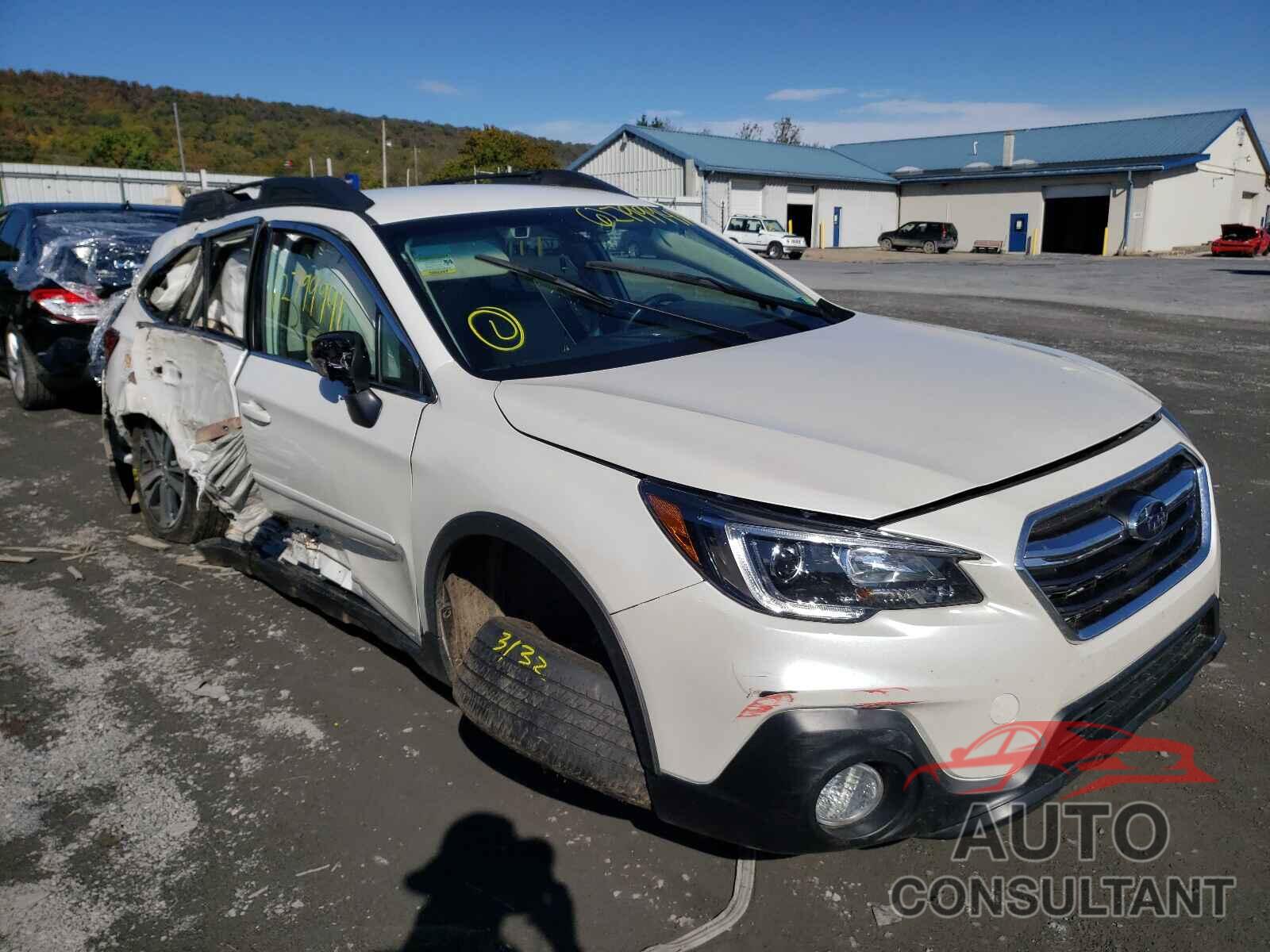 SUBARU OUTBACK 2019 - 4S4BSAJC3K3290586