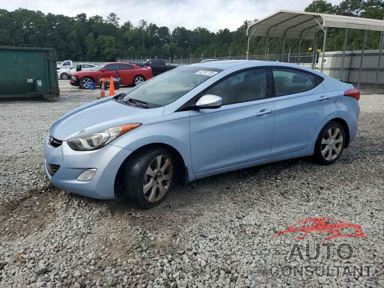 HYUNDAI ELANTRA 2013 - KMHDH4AE0DU590173