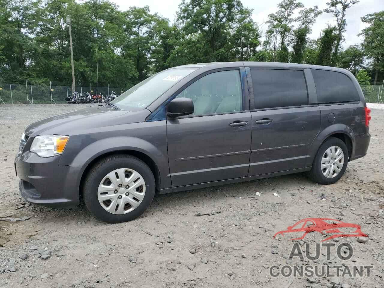 DODGE CARAVAN 2016 - 2C4RDGBG1GR267422
