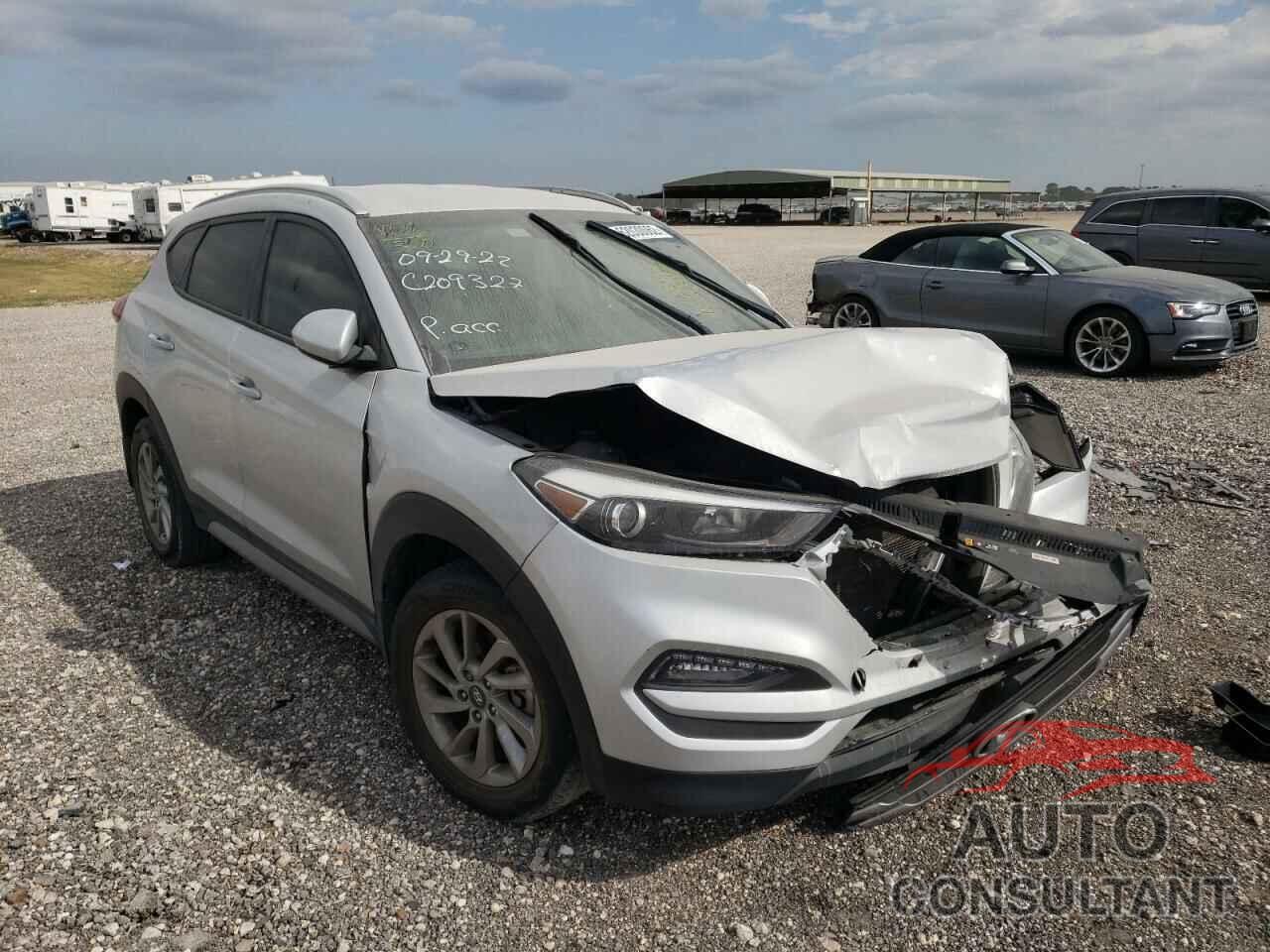 HYUNDAI TUCSON 2017 - KM8J33A44HU588032