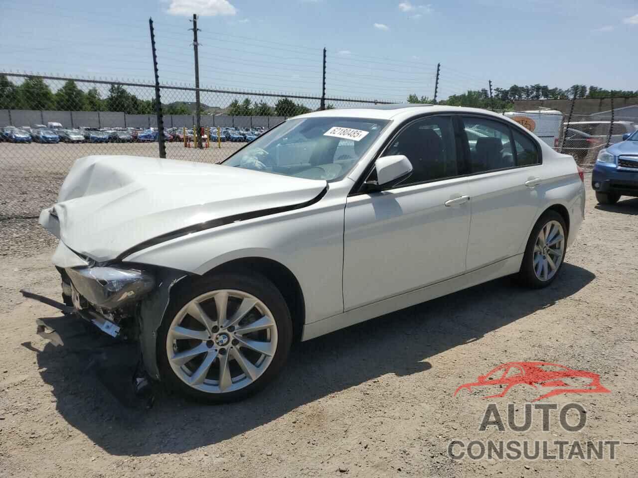 BMW 3 SERIES 2015 - WBA3C3G56FNT53634