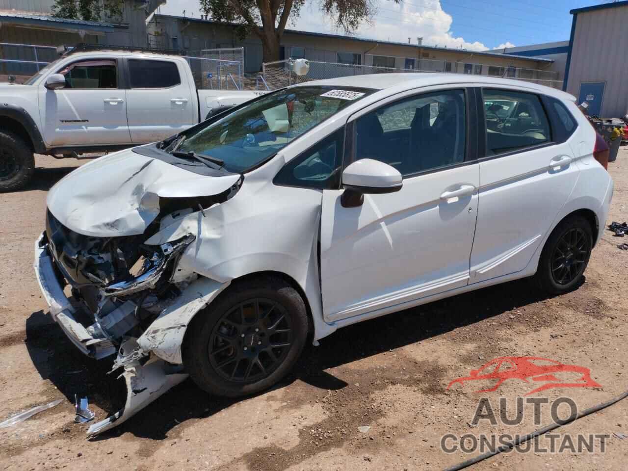 HONDA FIT 2017 - JHMGK5H5XHS017344