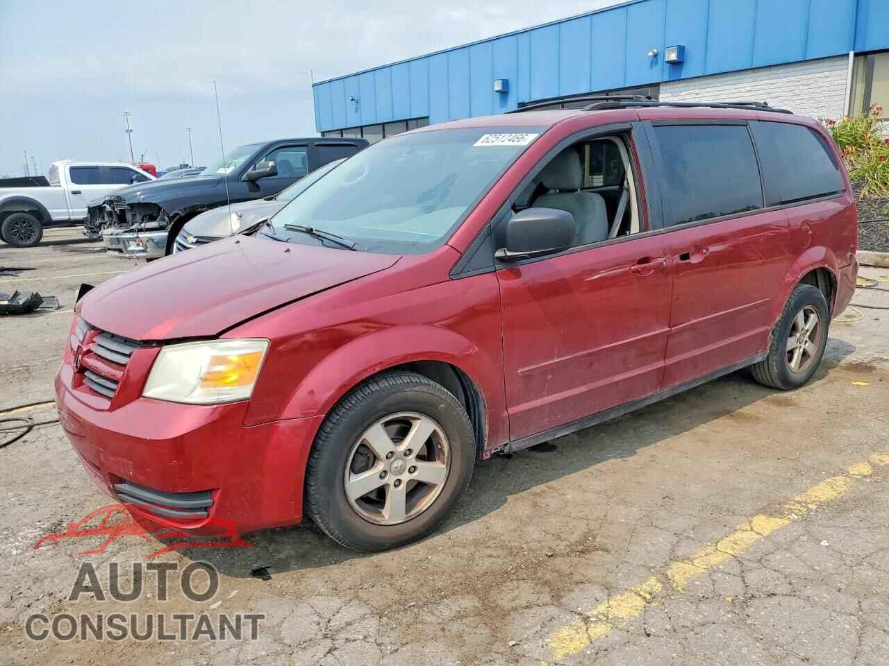 DODGE CARAVAN 2010 - 2D4RN4DE6AR472297