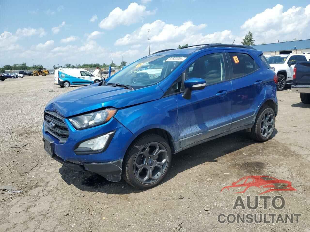 FORD ECOSPORT 2018 - MAJ6P1CLXJC180031