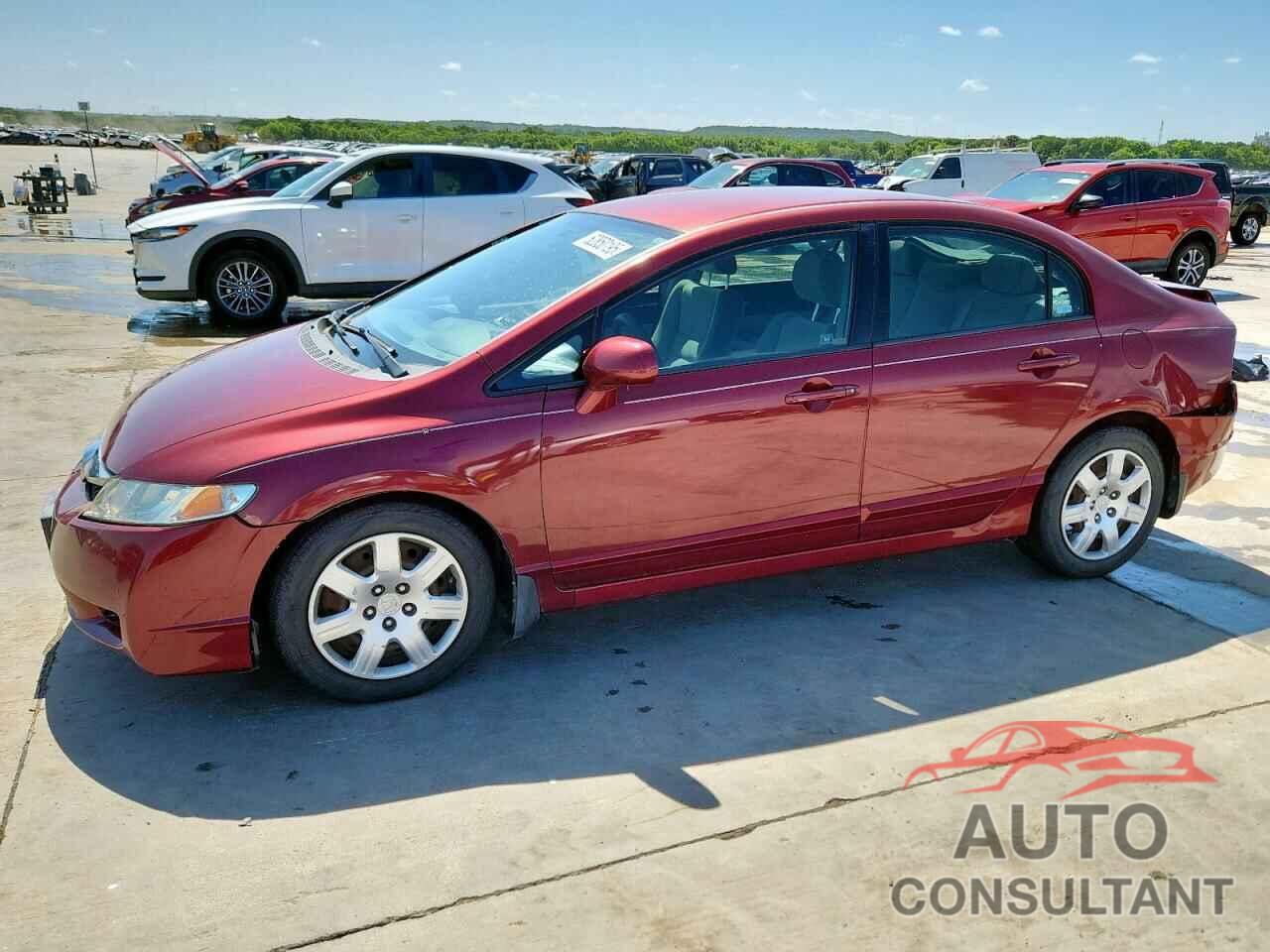 HONDA CIVIC 2009 - 2HGFA16509H326357