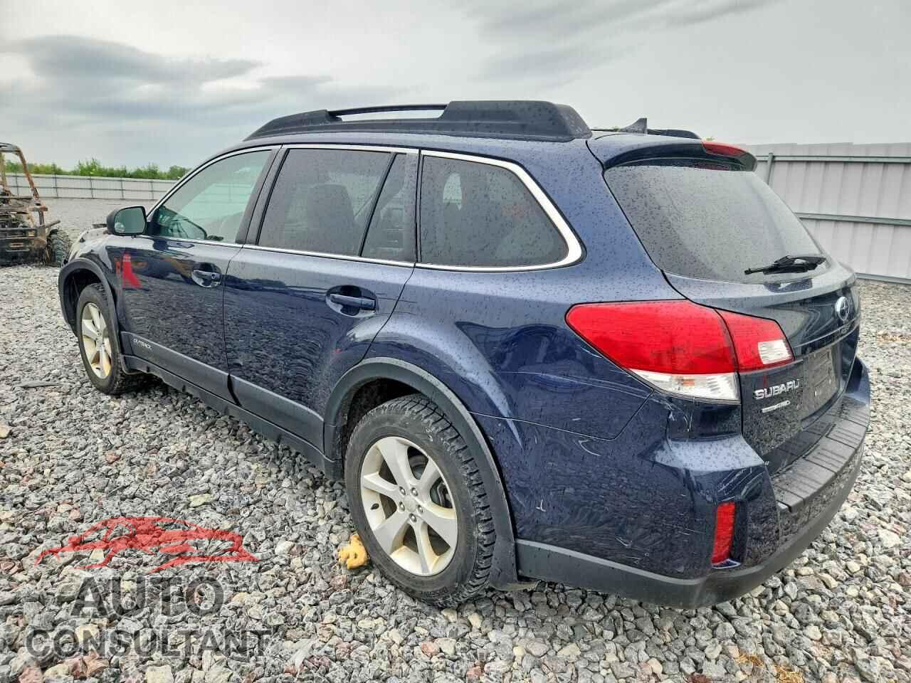 SUBARU OUTBACK 2014 - 4S4BRBDC8E3276104