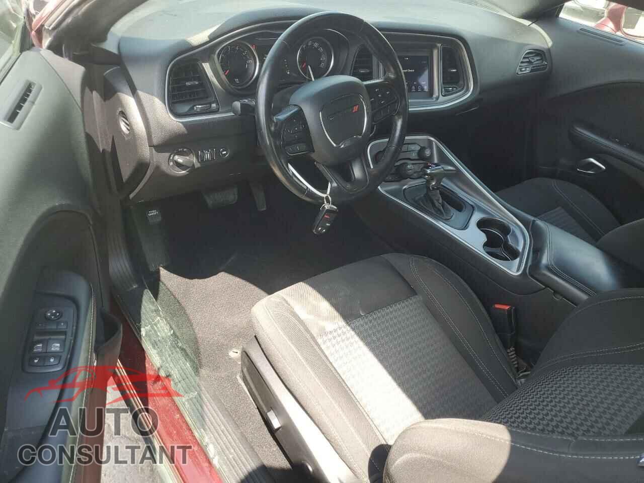 DODGE CHALLENGER 2019 - 2C3CDZGG0KH759775