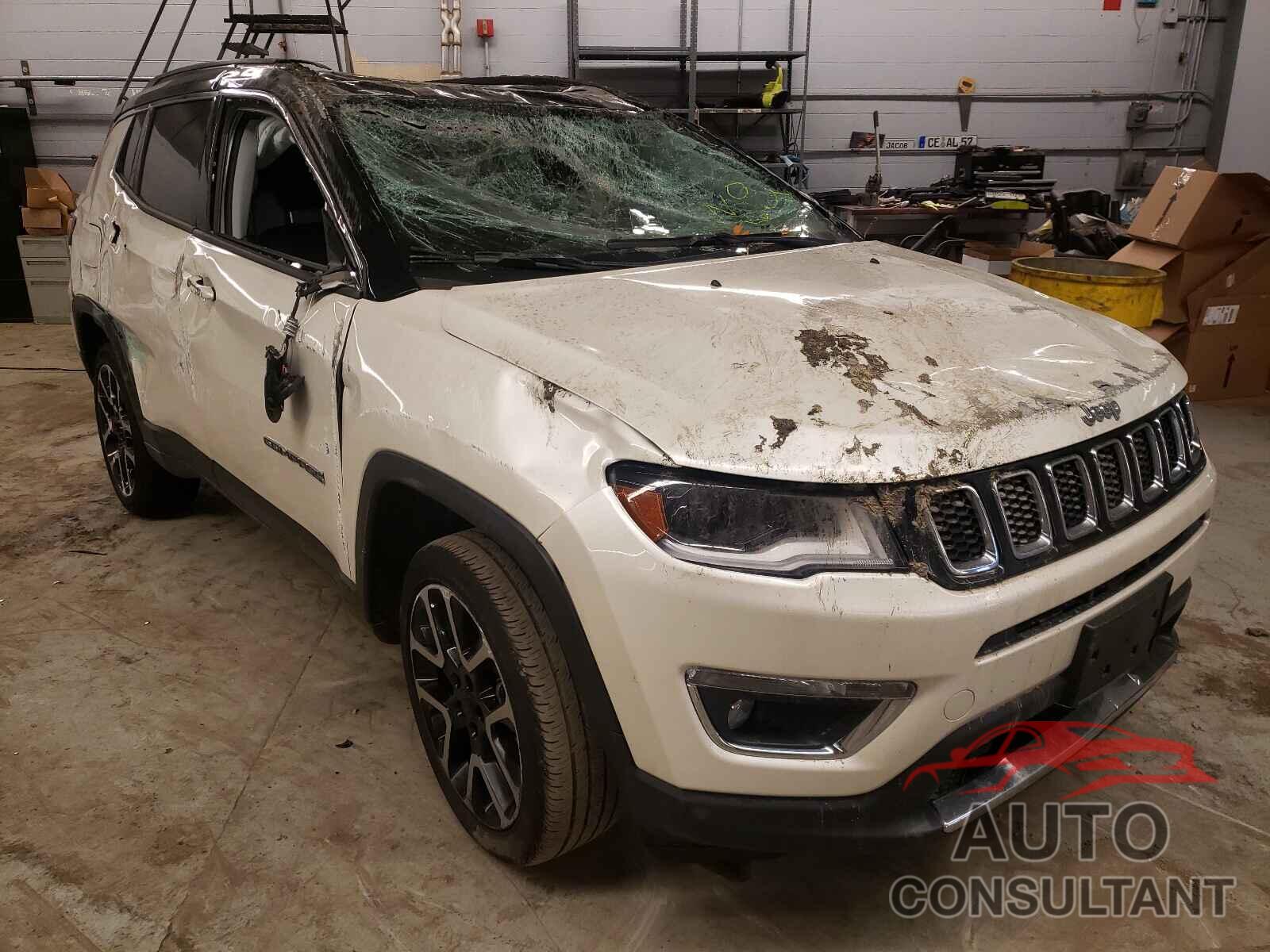 JEEP COMPASS 2018 - 3C4NJDCBXJT350120
