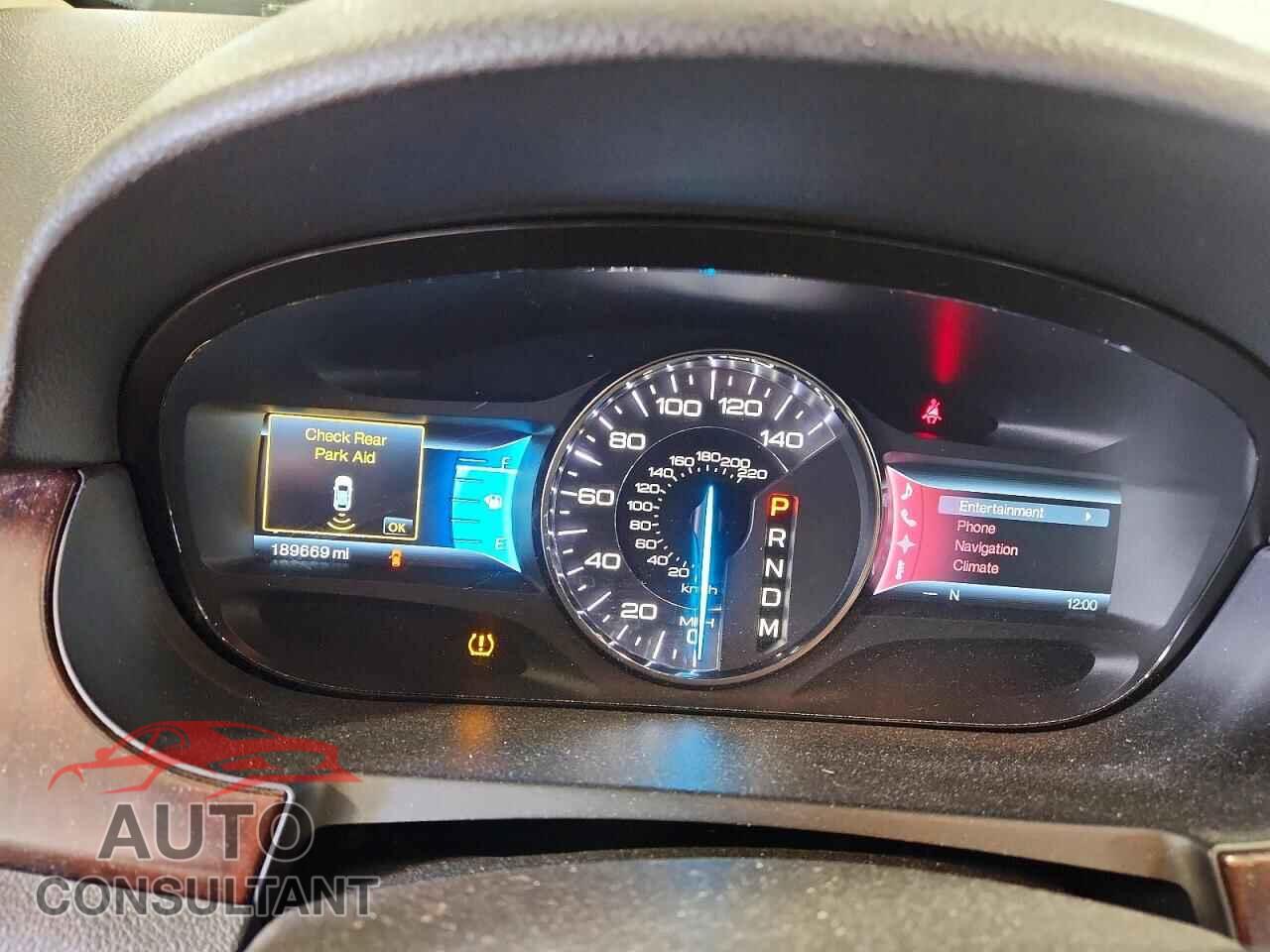 FORD EDGE 2011 - 2FMDK3KC8BBA41266