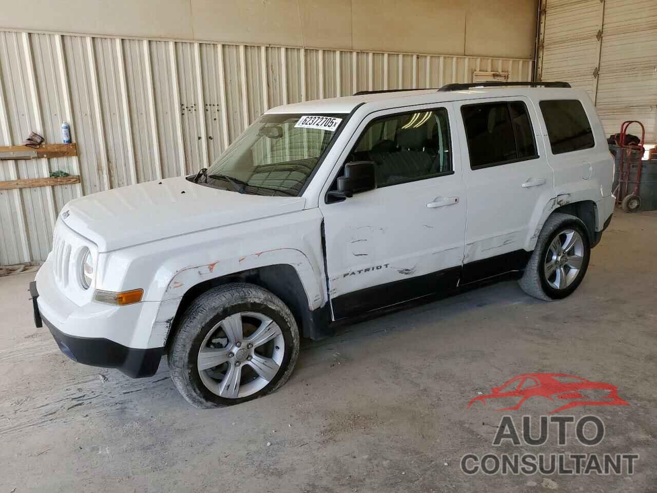 JEEP PATRIOT 2017 - 1C4NJPFB1HD183384