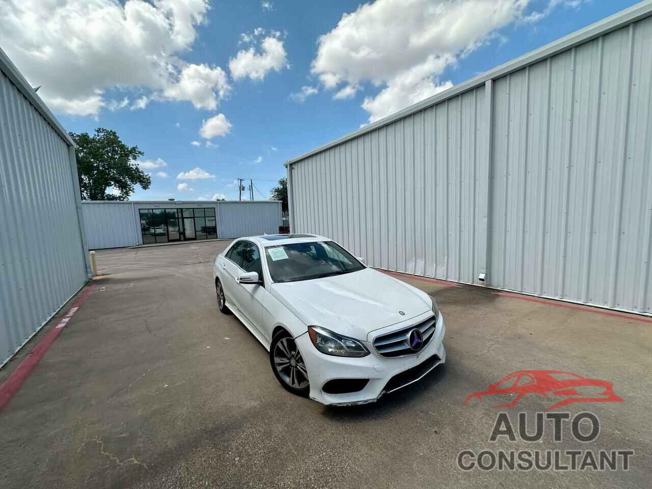 MERCEDES-BENZ E-CLASS 2014 - WDDHF5KBXEB049771