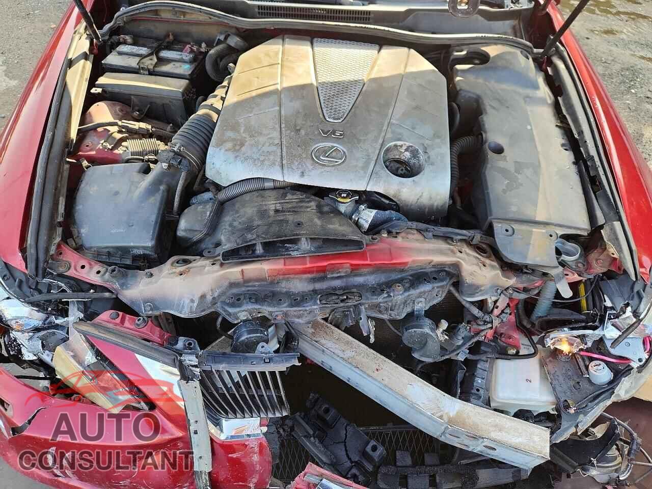 LEXUS IS 2010 - JTHFE2C26A2504948