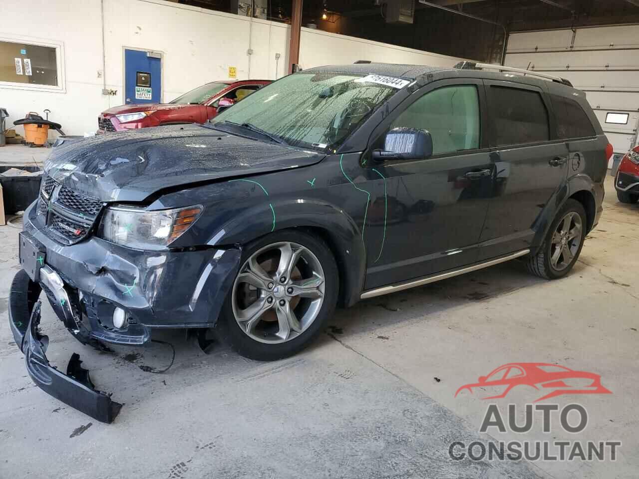 DODGE JOURNEY 2017 - 3C4PDDGG8HT567195