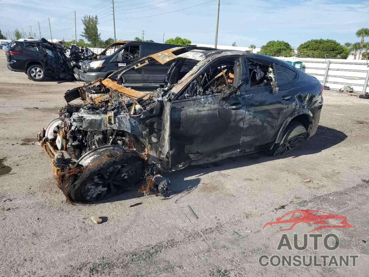 BMW X6 2022 - 5UXCY6C01N9J12747