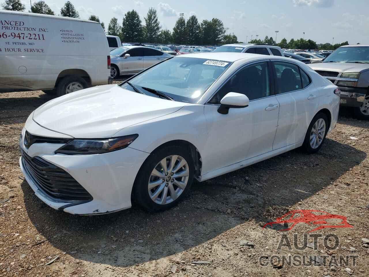 TOYOTA CAMRY 2020 - 4T1C11AK7LU359533