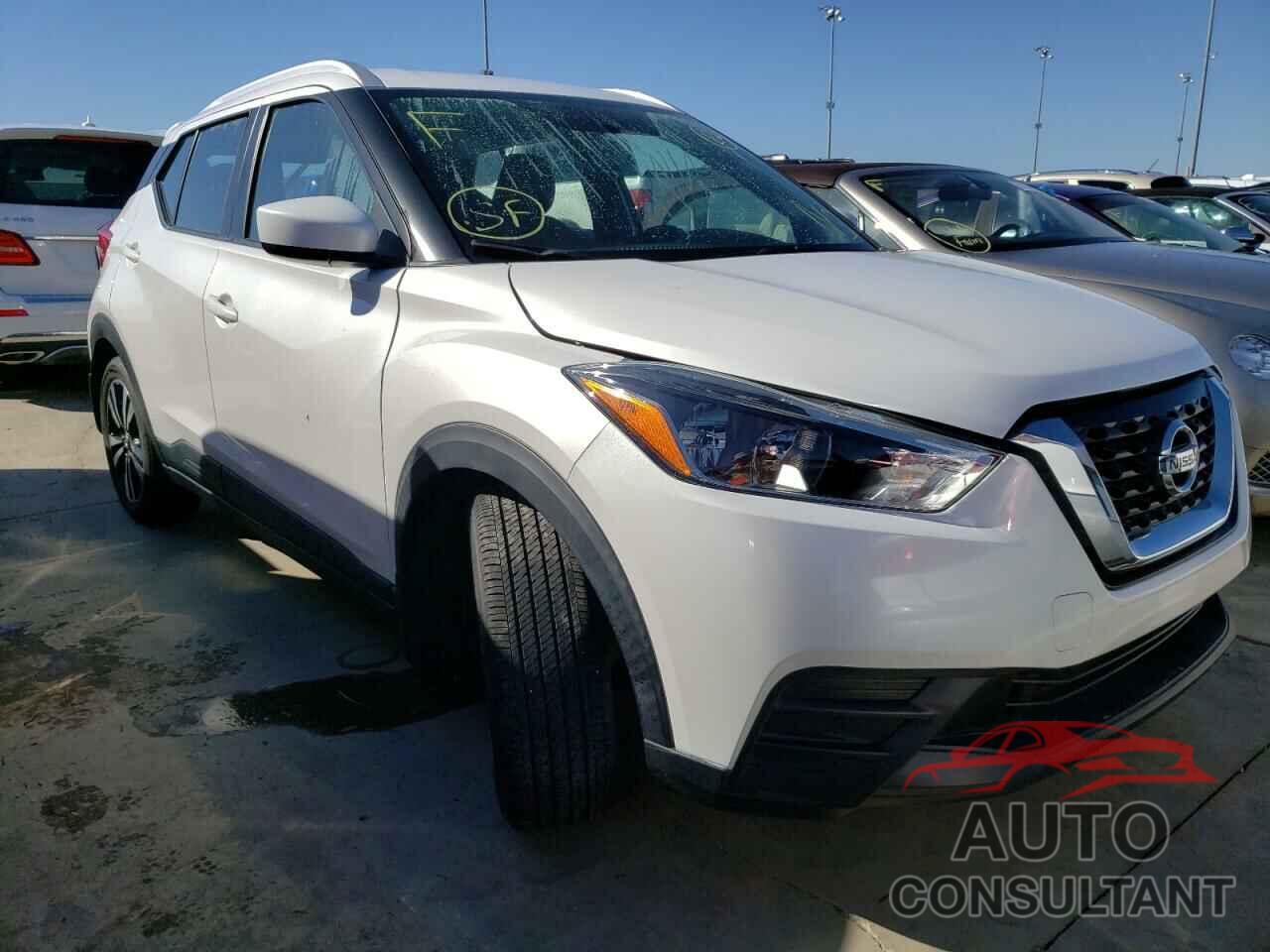 NISSAN KICKS 2019 - 3N1CP5CU3KL512266