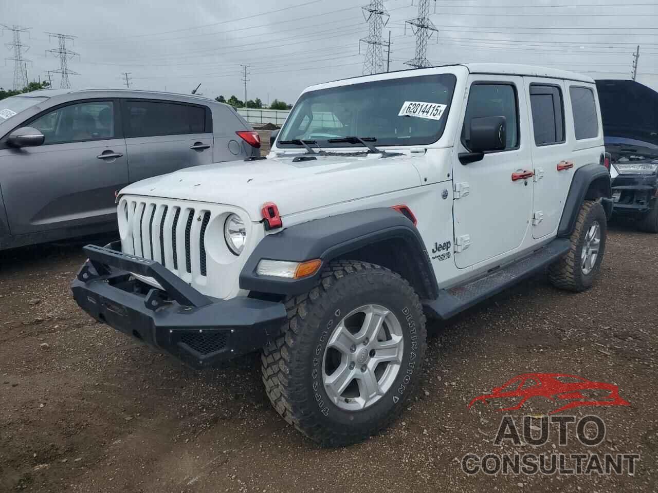 JEEP WRANGLER 2021 - 1C4HJXDN9MW574047