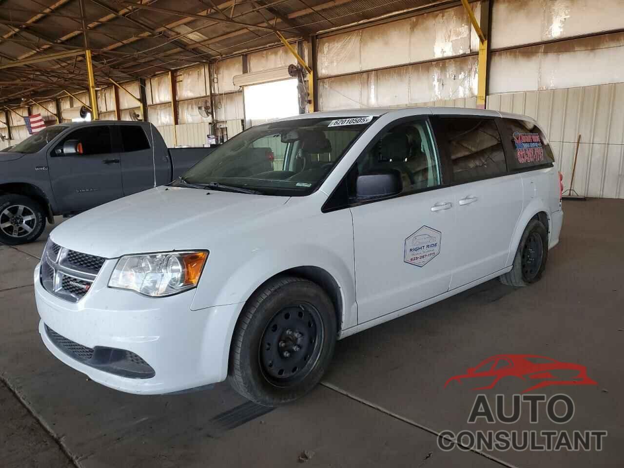 DODGE CARAVAN 2018 - 2C4RDGBG4JR177155