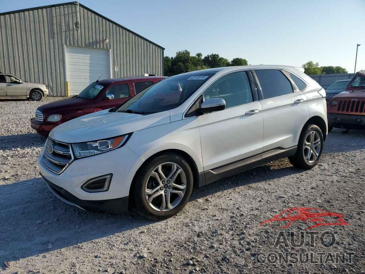 FORD EDGE 2017 - 2FMPK4K84HBB47219