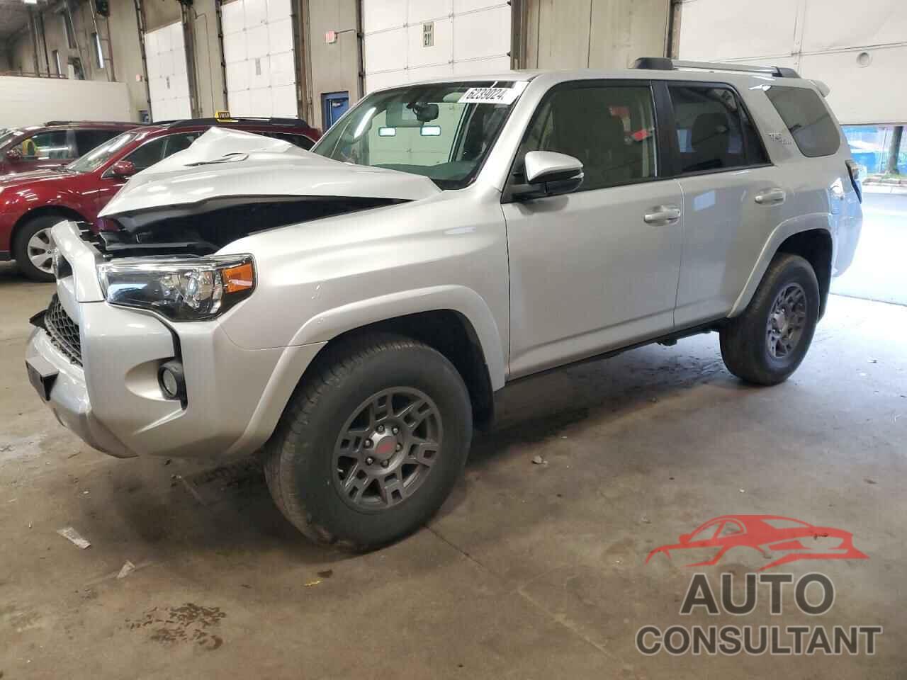 TOYOTA 4RUNNER 2018 - JTEBU5JR0J5495145