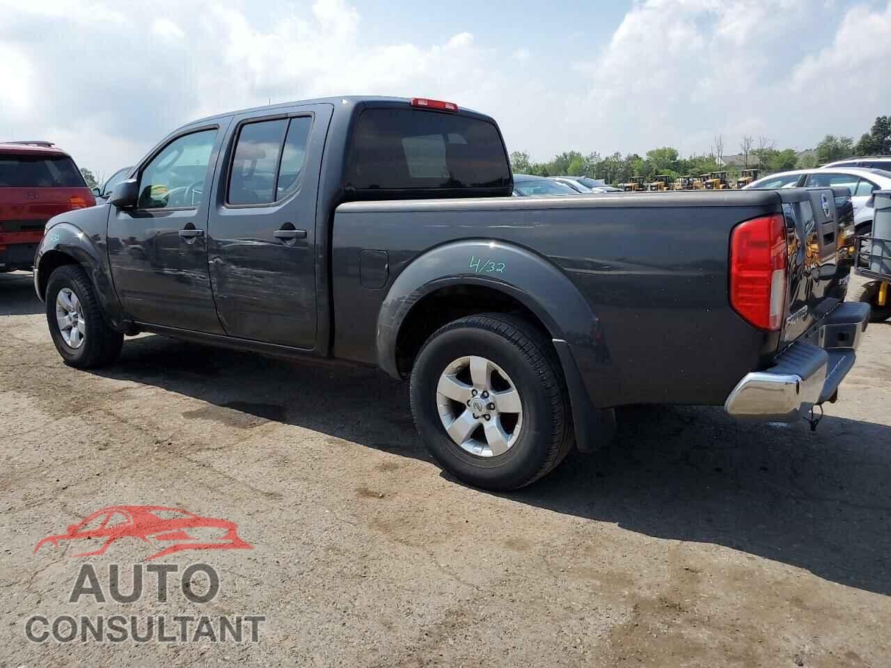 NISSAN FRONTIER 2011 - 1N6AD0FV3BC408678