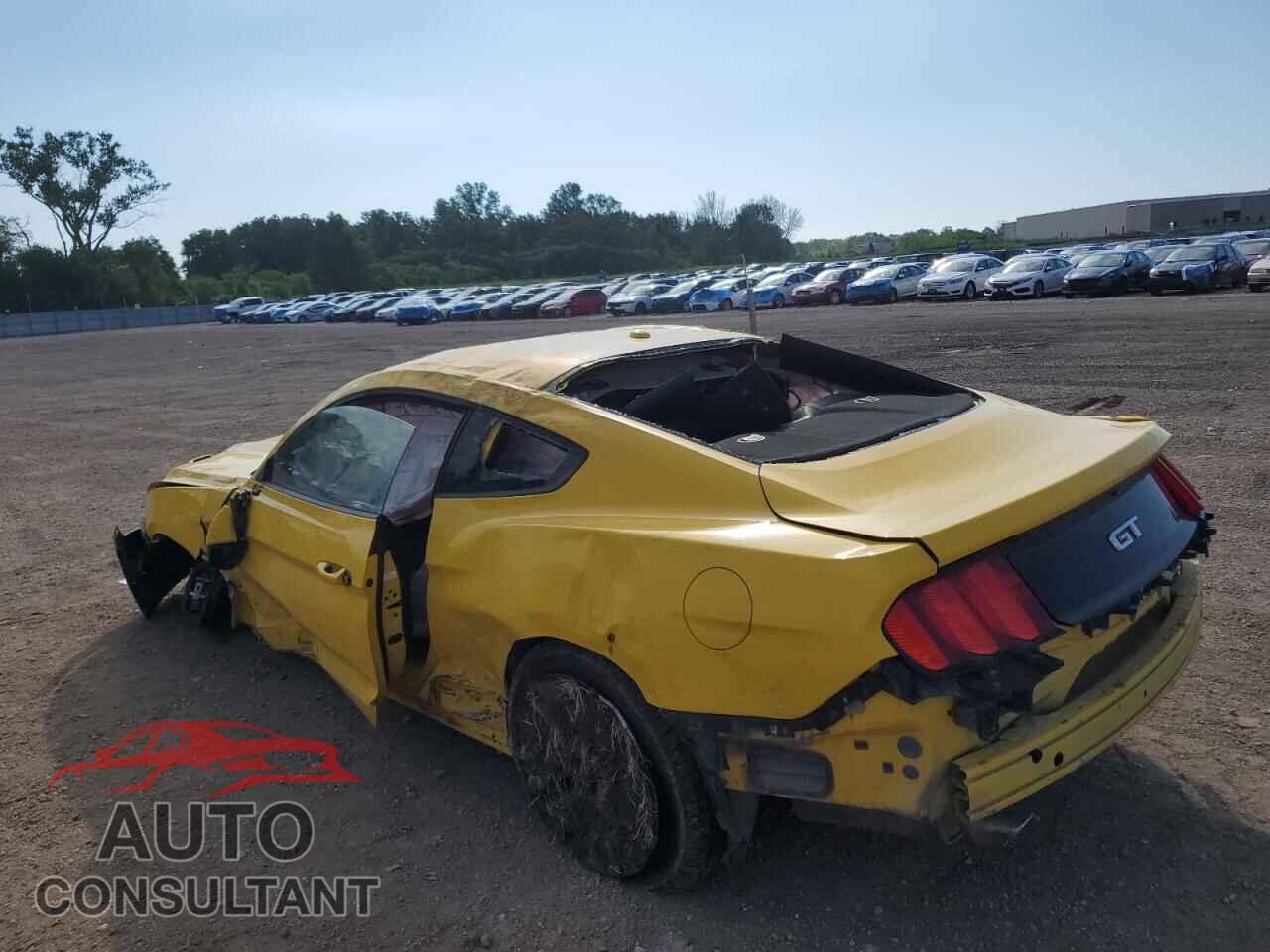 FORD MUSTANG 2015 - 1FA6P8CF4F5396097